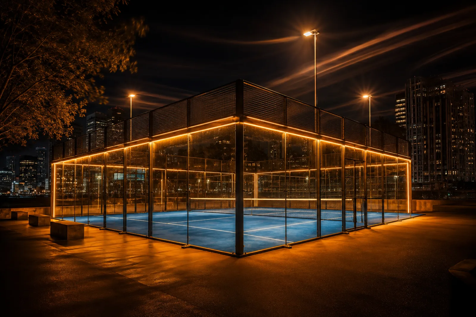 Terenuri de Padel Non-Stop și cu Program Prelungit în București